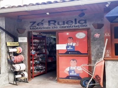 Z RUELA MATERIAIS DE CONSTRUO.